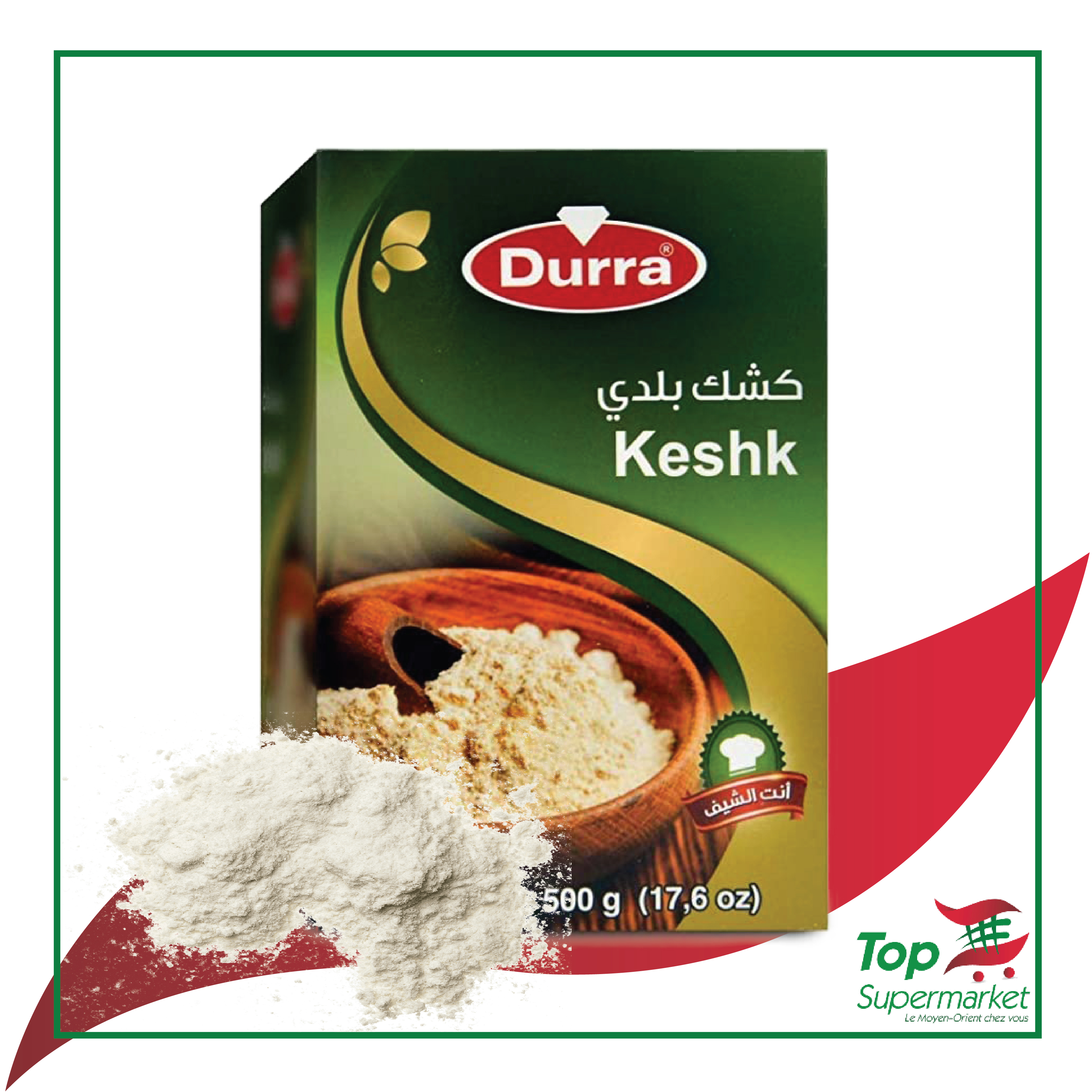 Durra Kishk 500gr